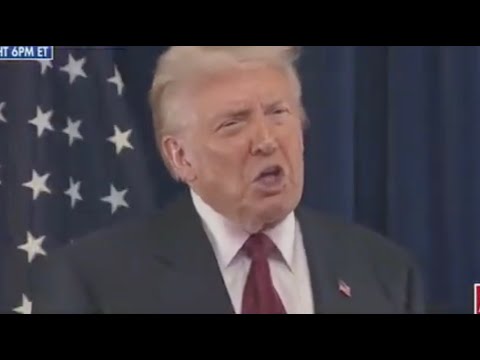 WHOA: Trump endures DISASTER interview after blue wave election