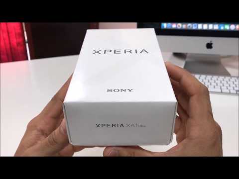 Unboxing and Quick Specs Review of the Sony Xperia XA1 Ultra