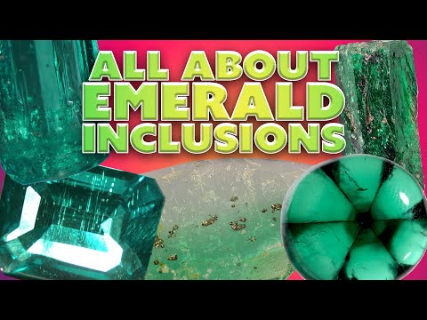 All About Emerald Inclusions