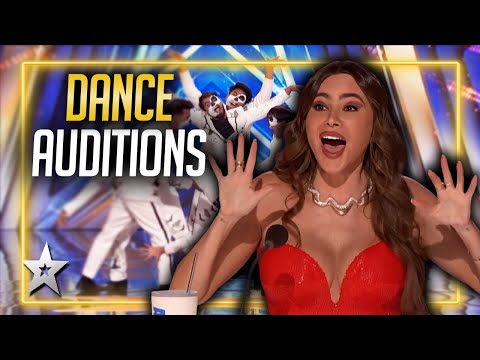 Dance Auditions That won the Golden Buzzer