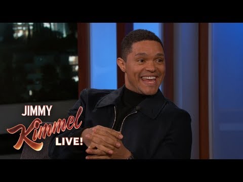 Trevor Noah's Mom Doesn't Care He's a Celebrity