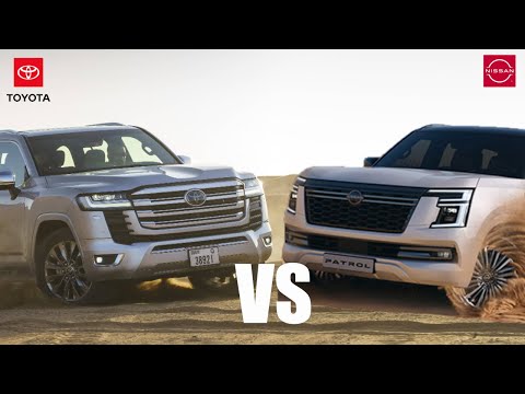 Nissan Patrol vs Land Cruiser 300 - Which Desert King Dominates 2025?