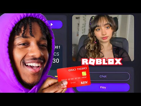I PAID AN E-GIRL TO PLAY ROBLOX WITH ME