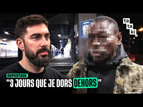 3 nuits dans un refuge d'urgence pour SDF - Immersion