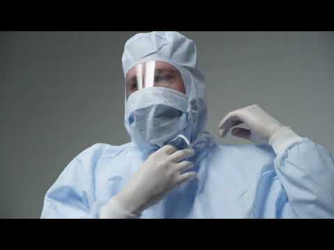 Порядок надевания и безопасного снятия одноразового защитного костюма. COVID-19