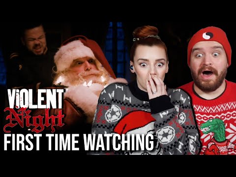 Christmas Eve Was WILD | Violent Night Reaction & Review | David Harbour As SANTA?!?