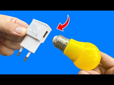 Just Put The Led Bulb into The Plug and Watch free Tv Worldwide! Diy antenna