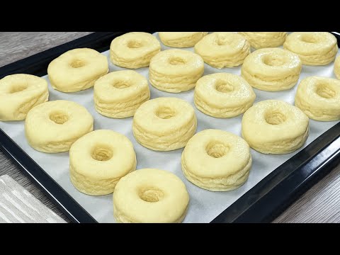 Better than croissants 👌 Crispy dough, delicate layers inside. A completely new method.