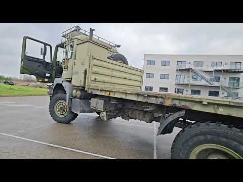 B2B Auctions A/S / MAN 27.314 DFAEC, LVGT, TERR, 6 x 6, 6,2 liter, 27 T