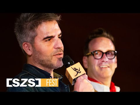 Joaquín Reyes y Ernesto Sevilla y los 20 años de 'La hora chanante' | Serielizados Fest Madrid 2022