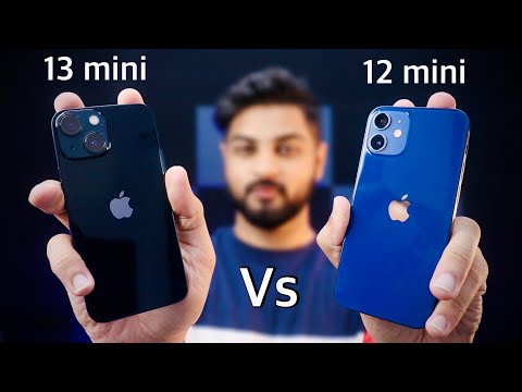 iPhone 12 mini Vs iPhone 13 mini Comparison Hindi | Specs | gaming | Camera | Battery | Mohit Balani
