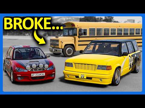 I'm Bankrupt... (BeamNG Broke to Billionaire)