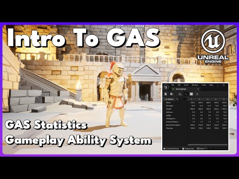 Intro to Stats using Gameplay Ability System (GAS) in Unreal Engine 5