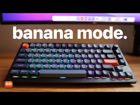 Keychron V1 Max Review – This Keyboard is BANANAS 🍌