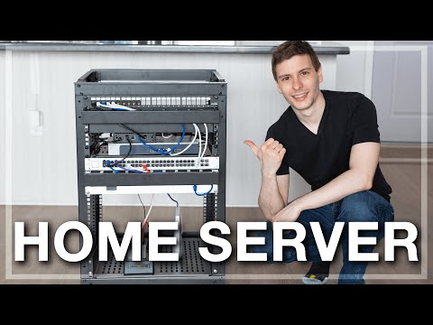 I Built a Home Server Rack! (And How You Can Too)
