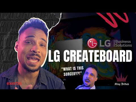 LG CreateBoard | You need one of these in your classroom.