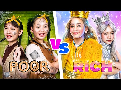 يسار أم يمين؟ الطلاب الأغنياء مقابل الطلاب الفقراء في مسابقة أزياء الحوريات | من هو الثنائي الأفضل؟