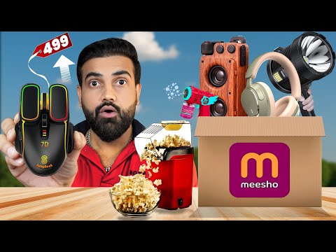 Useful Gadgets From Meesho Under ₹100 | ₹200 | ₹500