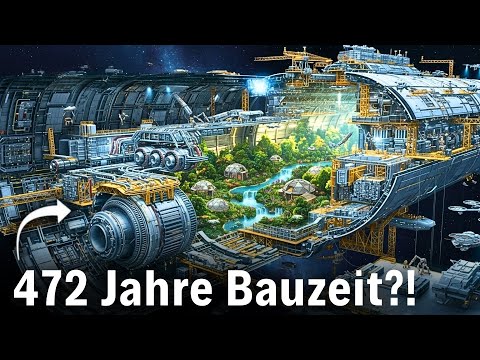 Warum Ein Archenraumschiff Für 10.000 Menschen Fast Unmöglich Zu Bauen ist | Doku zum Einschlafen