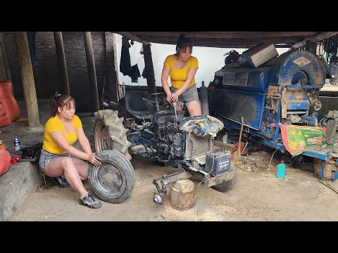 Repair, Restore, and Maintain Agricultural Machinery Helping Villagers