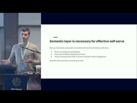 LLM's & Semantic Layer: Self Serve has Entered the Chat | Zenlytic