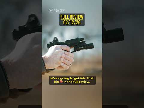 Glock Gen 6 is great… BUT… 🍑 FULL REVIEW out now!