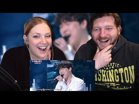 KPOP? Never heard of it!  FORESTELLA SCARBOROUGH FAIR | First Time Reaction