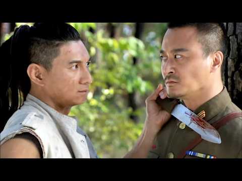 Japanese commander hung the innocent girl from a tree to lure hunters to rescue her!