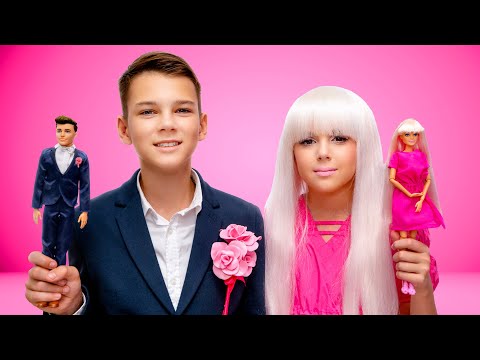 Barbie and Ken Adventure with Maria! 🎀👱‍♀️👦✨