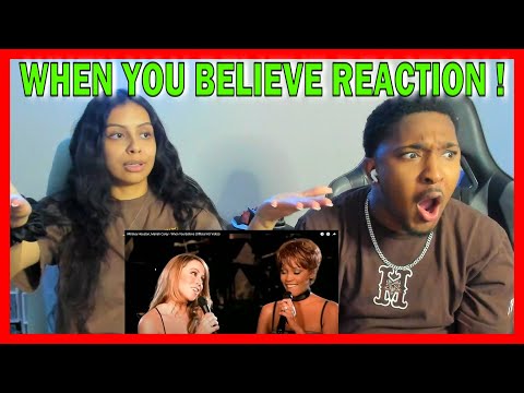 Whitney Houston, Mariah Carey - When You Believe | REACTION