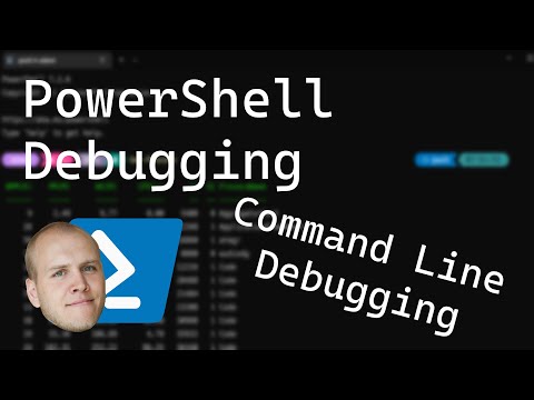 PowerShell Command Line Debugging