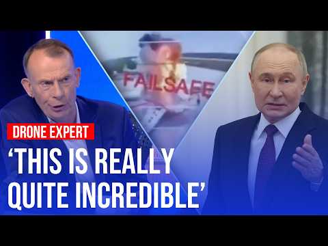 Drone expert explains how Ukraine's major attack 'humiliated' Putin | LBC