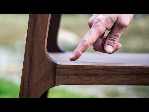 why woodworkers stopped making chairs (free plans)