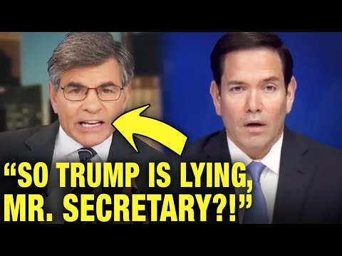 ABC Host CONFRONTS Rubio LIVE, and It Gets AWKWARD FAST