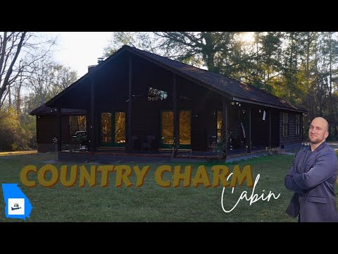 Country Charm Cabin - Glennville, Georgia Hospitality Vlog #18