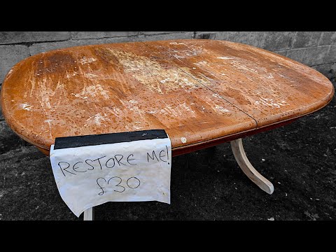Extending table RESTORATION | Veneered or solid?