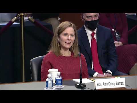 Senator Hawley Questions Judge Amy Coney Barrett