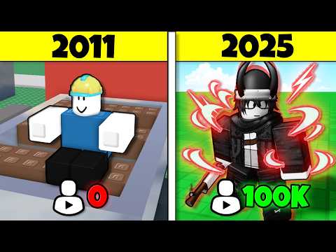 Playing My Old Roblox Games