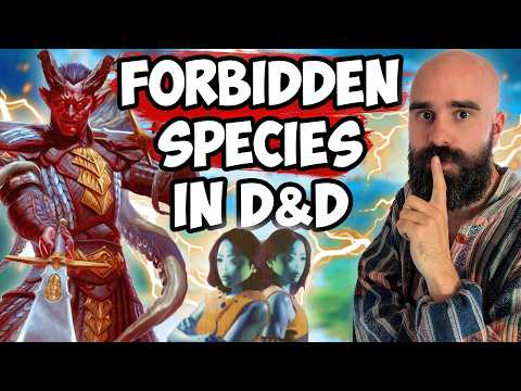 D&D's Lost Races You're Not Allowed To Play (and how to play them)