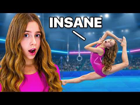 EVERYONE TRIED THIS INSANE GYMNASTICS SKILL | Anna McNulty