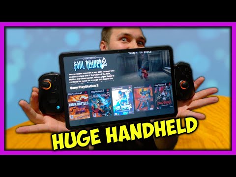 I Made a GIANT, BUDGET HANDHELD | Poco Pad Review