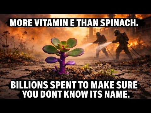 More Vitamin E Than Spinach: Why They Labelled The World's Most Nutritious Plant A Weed?