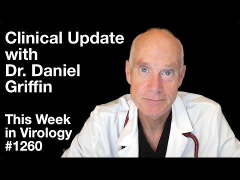 TWiV 1260: Clinical update with Dr. Daniel Griffin