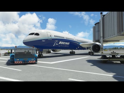 First look at the Boeing 787 Dreamliner in Microsoft Flight Simulator following the AAU2 update