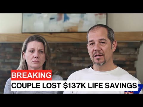 Golden Couple Loses $137,000 in Sophisticated Bank Phishing Scam
