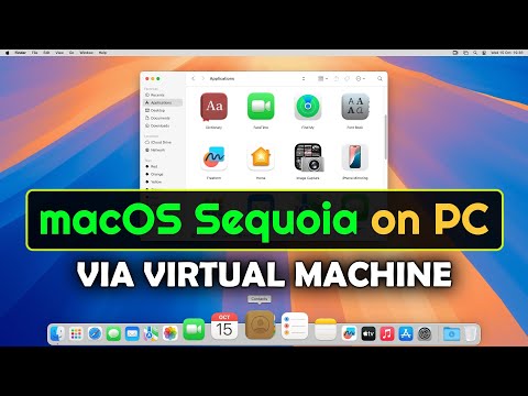 How To Install MacOS Sequoia (macOS 15) On Windows PC Via VMware Virtual Machine