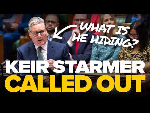 Keir Starmer CALLED OUT for Refusing to Answer The Question | PMQs