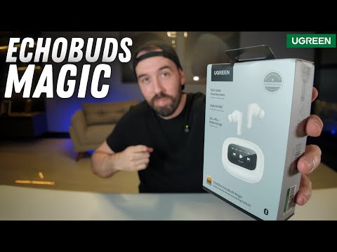 UGREEN ECHOBUDS MAGIC - FONE DE OUVIDO TOP E DIFERENCIADO