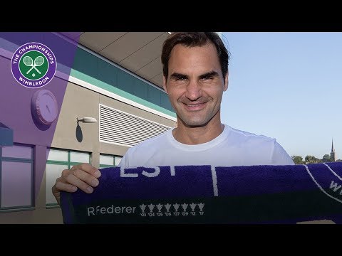 Roger Federer remembers his eight Wimbledon titles