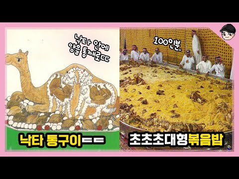 Roasting a Whole Camel? Top 5 Curious Islamic Food Cultures [Pakki2tv]